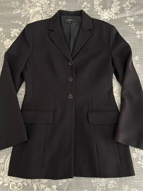 BCBGMaxAzria | Women's Single-Breasted Blazer | Black | Size 2